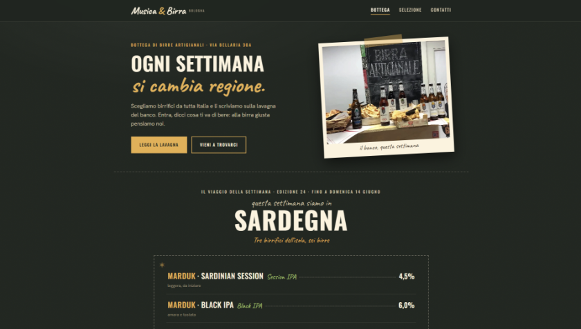 Musica e Birra